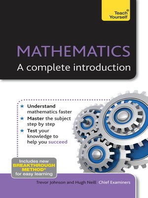 cover image of Mathematics - A Complete Introduction